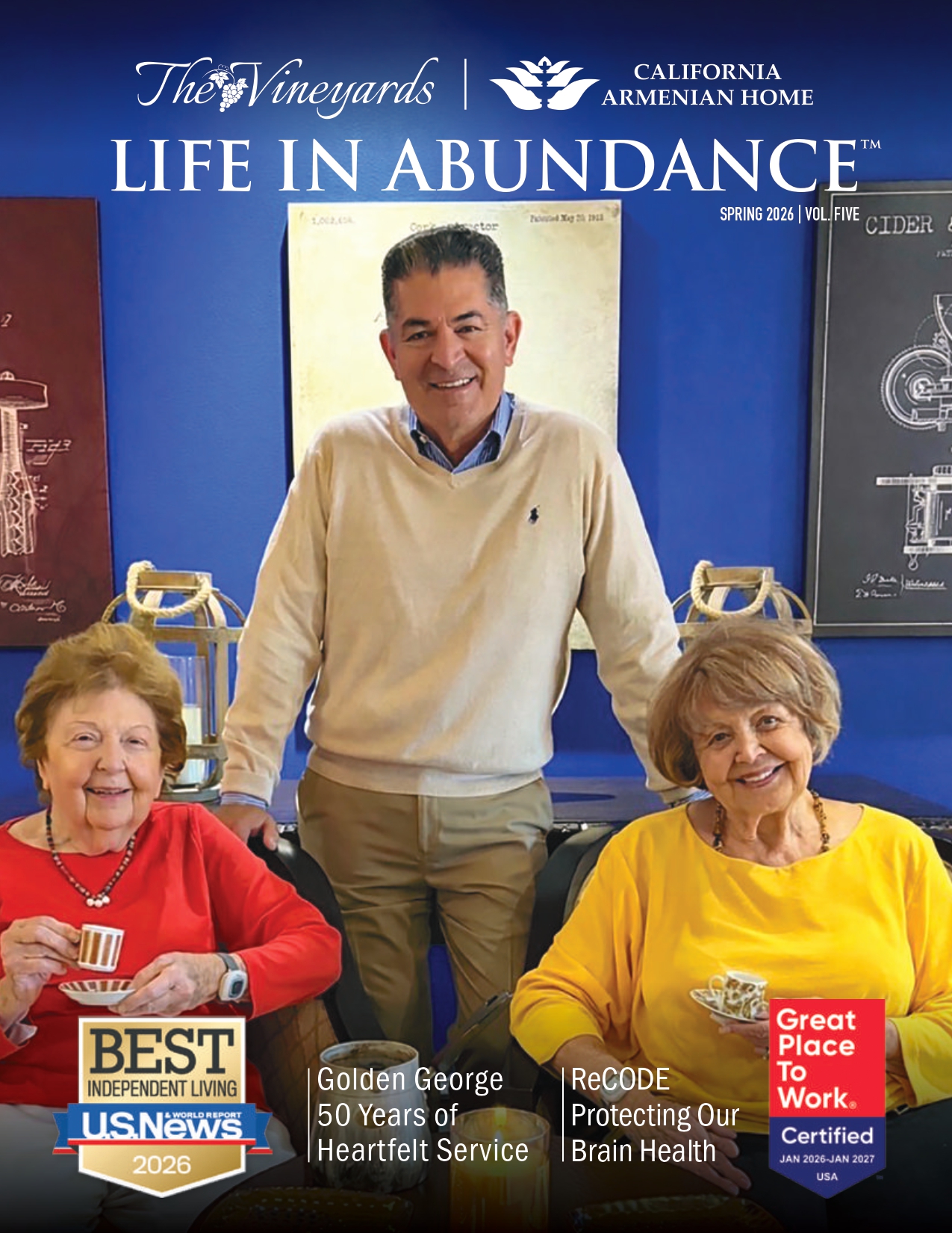 Life in abundance for senior living summer 2025 magazine 